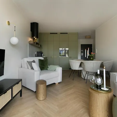 Elite Apartments Marine Letnica Gdansk Exterior photo