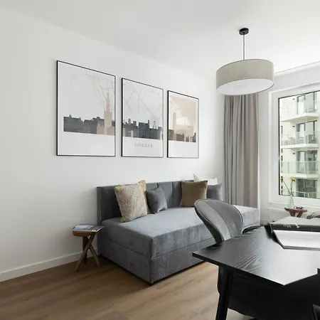 Elite Apartments Marine Letnica Gdansk Exterior photo
