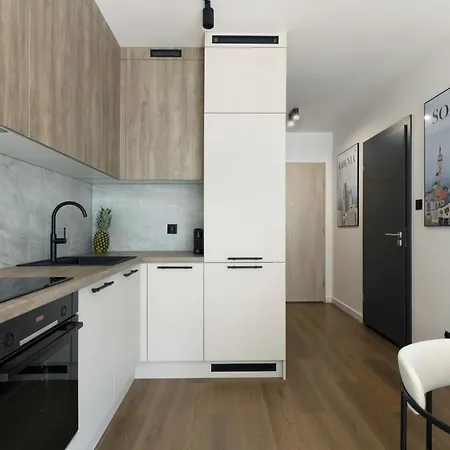 Elite Apartments Marine Letnica Gdansk Exterior photo