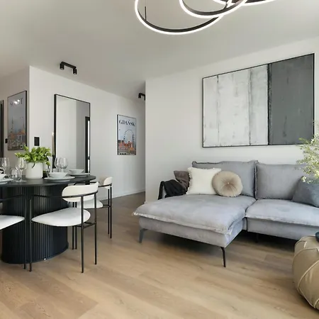 Elite Apartments Marine Letnica Gdansk Exterior photo