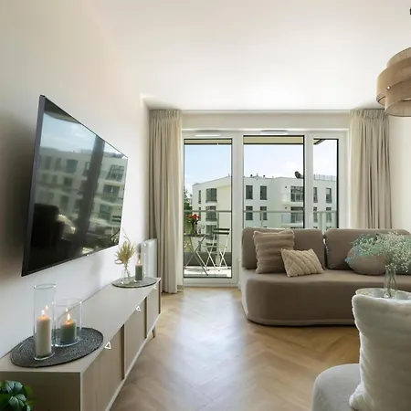 Elite Apartments Marine Letnica Gdansk Exterior photo