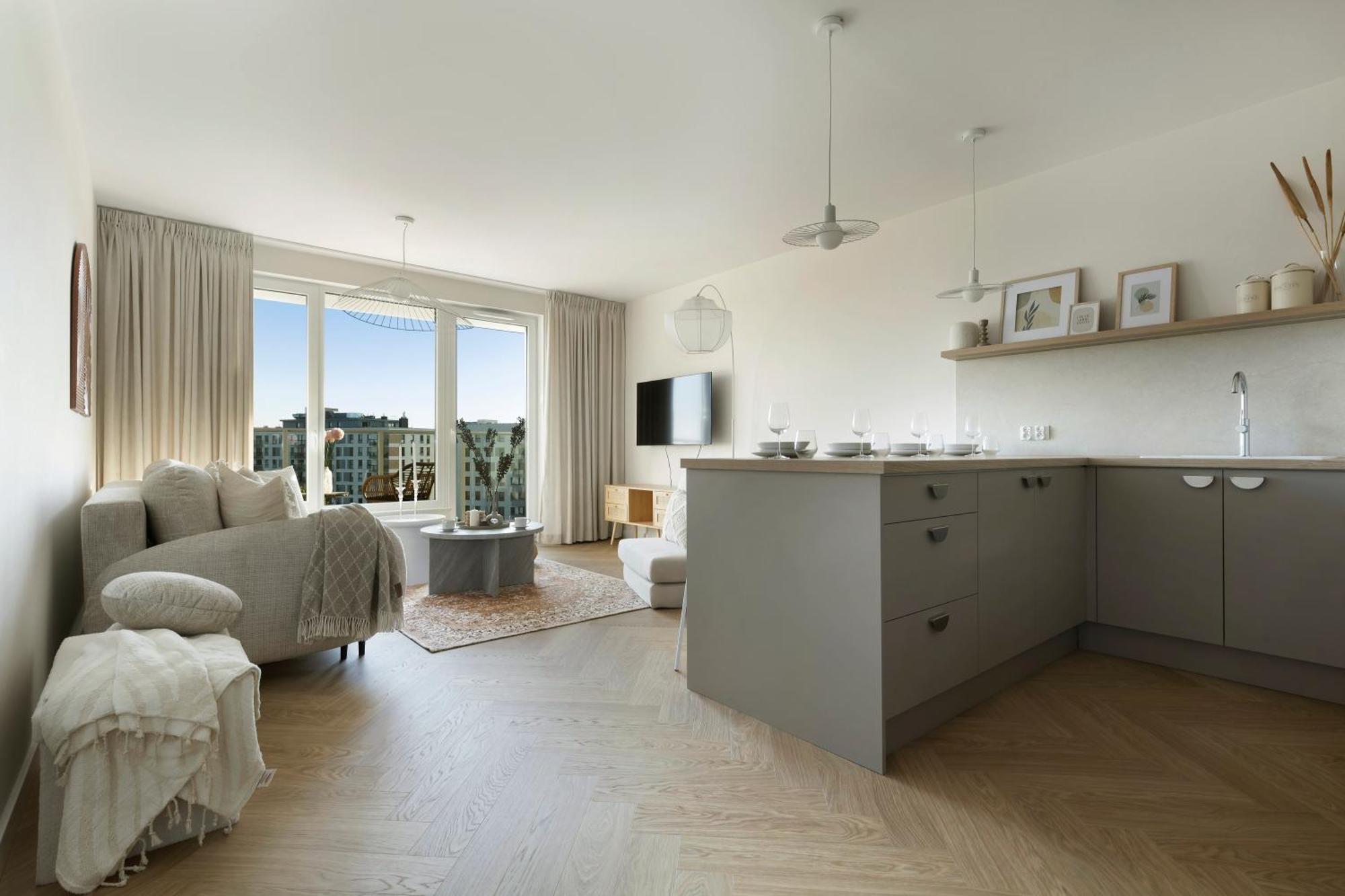 Elite Marine Letnica Apartment Gdansk